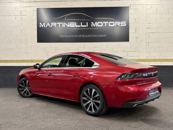Peugeot 508 BlueHDi 130ch S&S Allure Business EA ROUGE de 2019