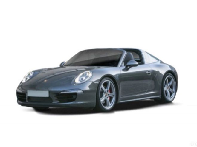 Cliquer pour voir la photo suivante Porsche 911 TARGA 4 3.8L 430 ch GTS PDK7 intégrale Gris de 2015