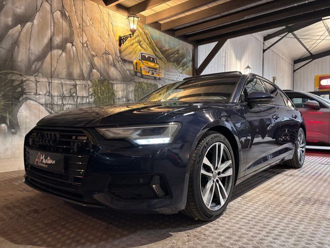 Audi A6 AVANT 45 TDI 231 CV QUATTRO TIPTRONIC Bleu de 2019