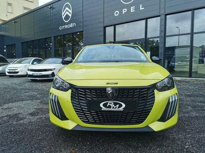 Peugeot 208 1.2 PureTech 100ch S&S Active Jaune de 2024