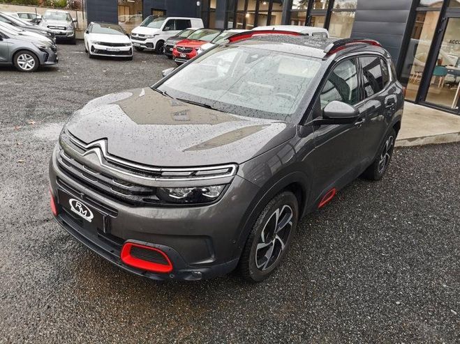 Citroen C5 Aircross PureTech 130ch S&S Feel E6.d-TE Gris de 2020