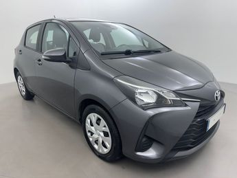  Voir d&eacute;tails -Toyota Yaris 1.0 70 VVT-i France &agrave; Mions (69)