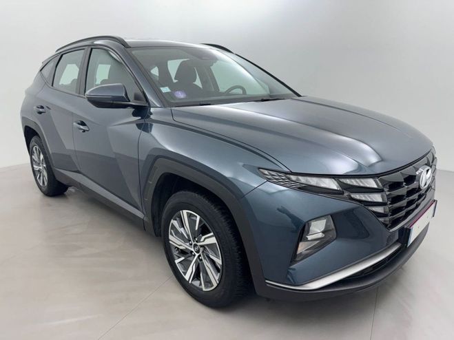 Cliquer pour voir la photo suivante Hyundai Tucson 1.6 T-GDI 230 Hybrid Intuitive BVA6 Bleu Clair de 2021