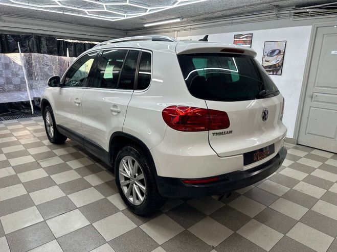 Volkswagen Tiguan CARAT 4 MOTION BLANC de 2012