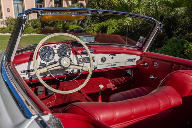 Mercedes 190 SL W121 Hard-top  de 1959