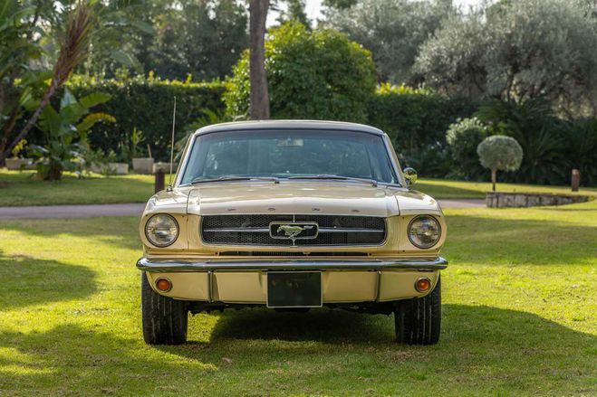 Ford Mustang Coup� Code A 289 ci Pony Pack  de 1965
