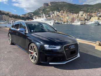  Voir d&eacute;tails -Audi RS4 IV AVANT 4.2 V8 FSI 450 QUATTRO S TRONIC &agrave; Cap-d'Ail (06)