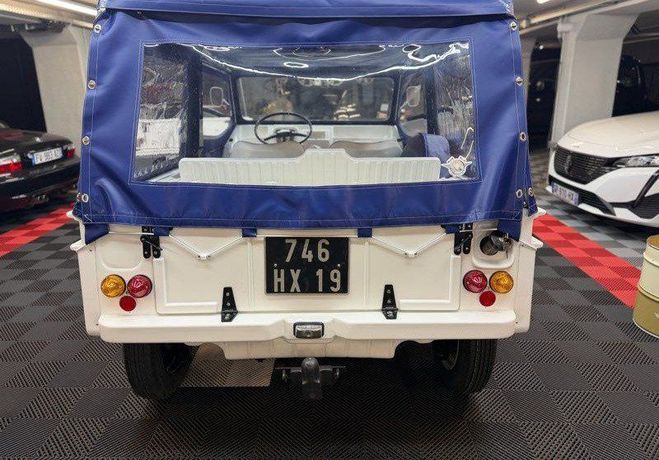 Citroen Mehari 4 places neuve Blanc de 1970