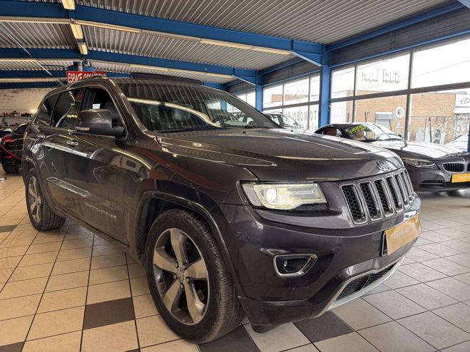 Jeep Grand Cherokee IV 3.0 V6 CRD 250 Overland BVA8 GRIS de 2015