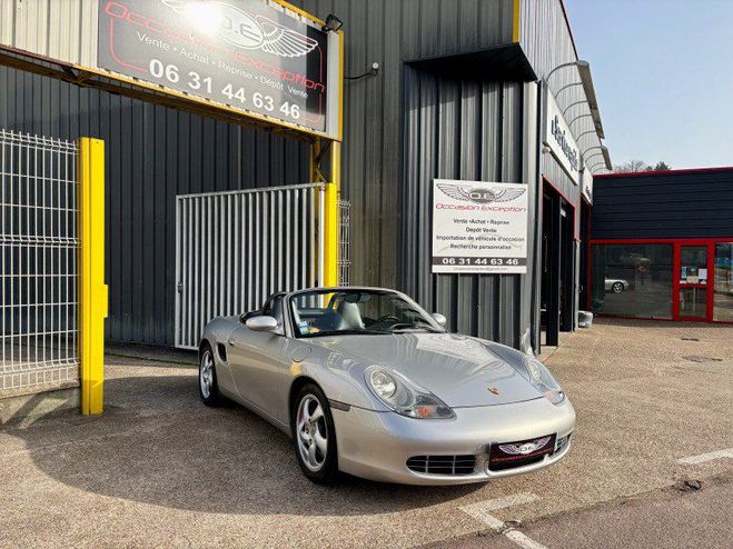 Porsche Boxster (986) 3.2 S Gris C de 2000
