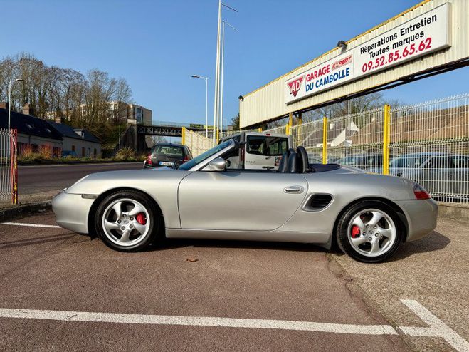 Porsche Boxster (986) 3.2 S Gris C de 2000