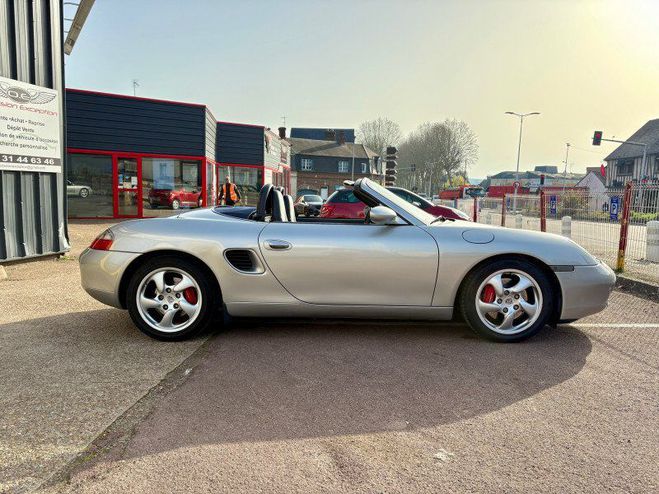 Porsche Boxster (986) 3.2 S Gris C de 2000