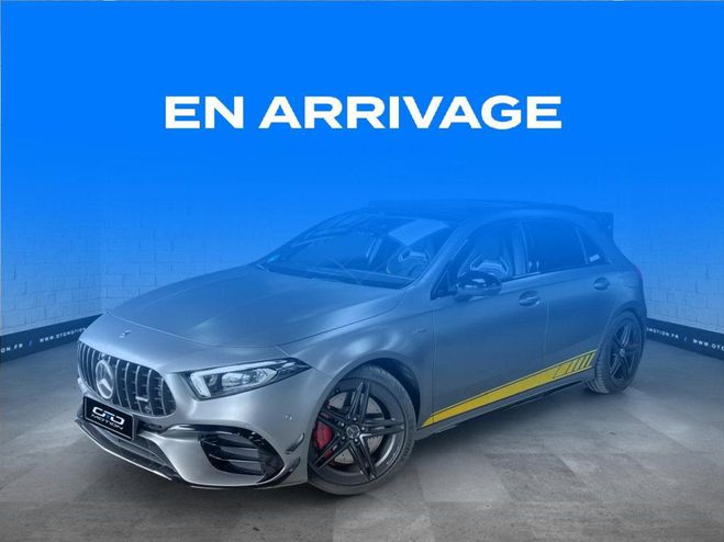 Cliquer pour voir la photo suivante Mercedes Classe A 45 S EDITION ONE Mercedes-AMG 8G-DCT Spe MOUNTAINGRAU MAGNO de 2020