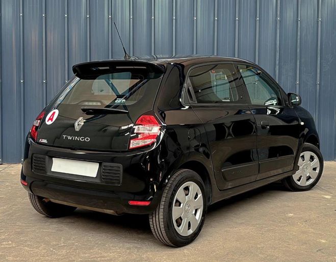 Renault Twingo 1.0 SCE 70 LIFE - Garantie 1 An - suivi  Noir de 2017