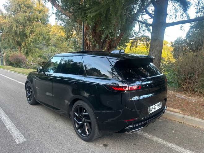 Land rover Range Rover Sport AUTOBIOGRAPHY Noir de 2023