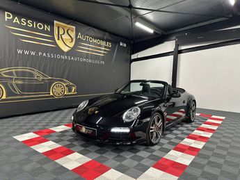  Voir d&eacute;tails -Porsche 911 997.1 CARRERA S CABRIOLET 3.8 L 355 CH ? &agrave; Saint-Agnan (71)