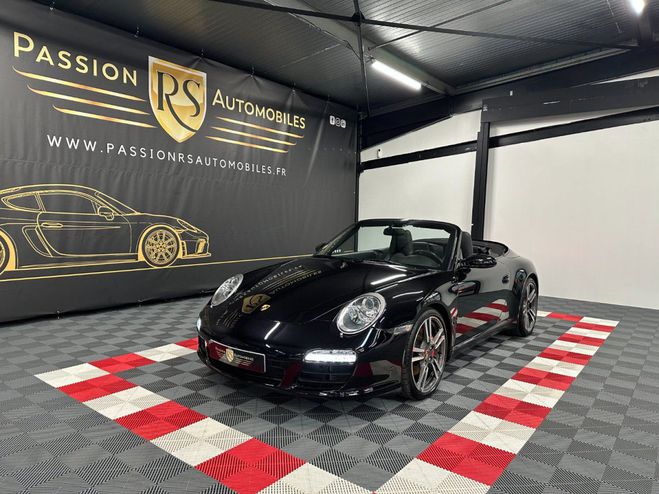 Cliquer pour voir la photo suivante Porsche 911 997.1 CARRERA S CABRIOLET 3.8 L 355 CH ? Noir Basalte Métallisé de 2005