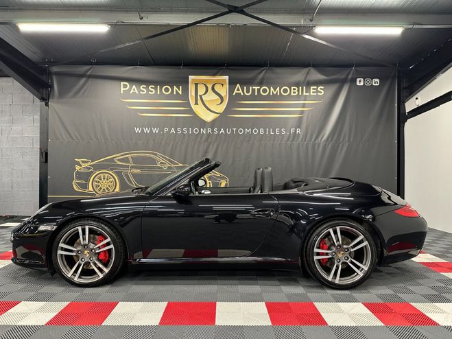 Porsche 911 997.1 CARRERA S CABRIOLET 3.8 L 355 CH ? Noir Basalte M�tallis� de 2005