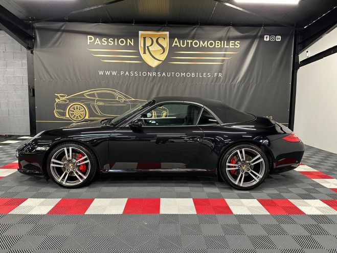 Porsche 911 997.1 CARRERA S CABRIOLET 3.8 L 355 CH ? Noir Basalte M�tallis� de 2005