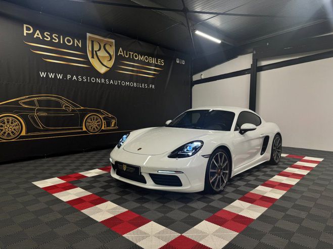 Cliquer pour voir la photo suivante Porsche Cayman 718 S 2.5L 350 CH ? PDK 32 000 ? d?optio de 2017