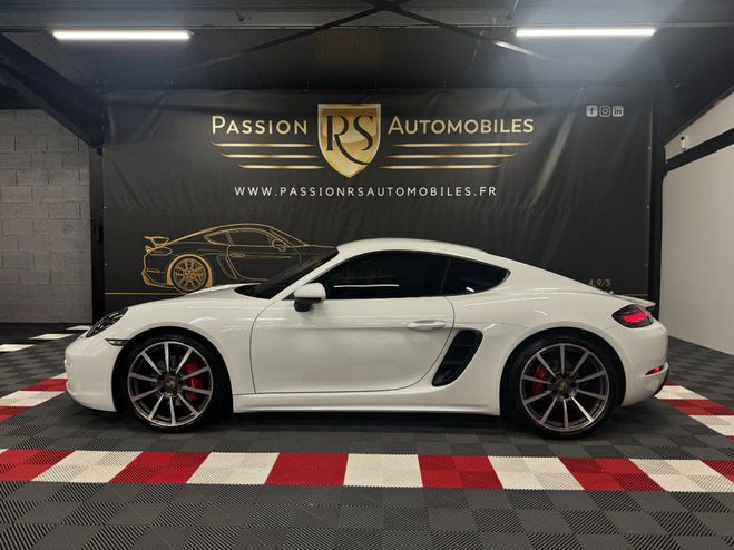 Porsche Cayman 718 S 2.5L 350 CH ? PDK 32 000 ? d?optio  de 2017