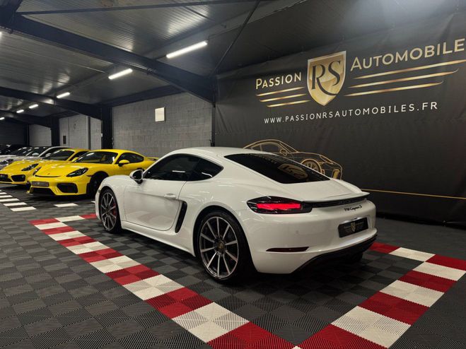 Porsche Cayman 718 S 2.5L 350 CH ? PDK 32 000 ? d?optio  de 2017