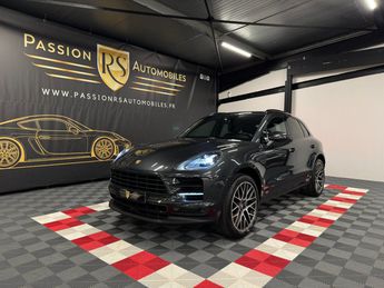  Voir d&eacute;tails -Porsche Macan S 3.0L 354 CH ? Gris Volcano PASM / BOSE &agrave; Saint-Agnan (71)