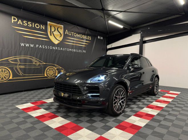 Porsche Macan S 3.0L 354 CH ? Gris Volcano PASM / BOSE Gris Volcano de 2019