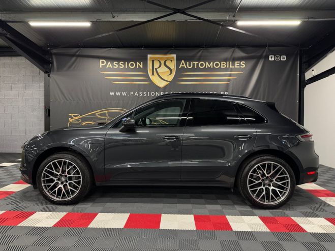 Porsche Macan S 3.0L 354 CH ? Gris Volcano PASM / BOSE Gris Volcano de 2019