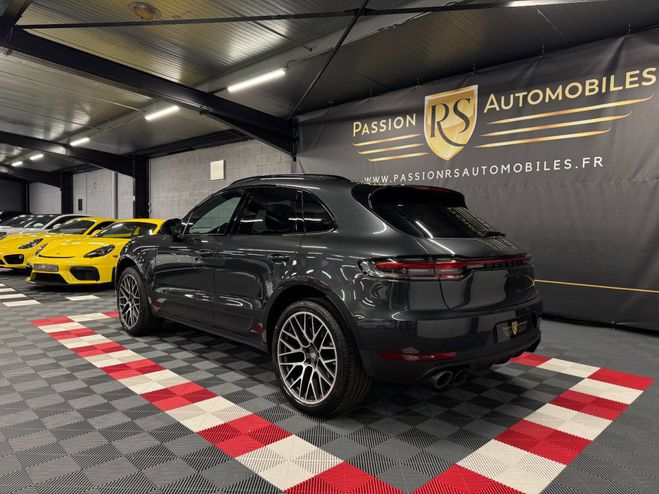 Porsche Macan S 3.0L 354 CH ? Gris Volcano PASM / BOSE Gris Volcano de 2019