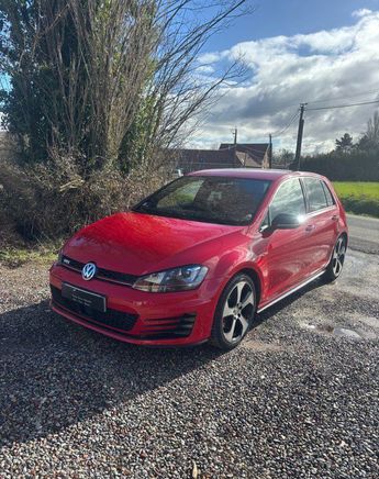  Voir d&eacute;tails -Volkswagen Golf 2.0 TSI 220 BlueMotion Technology DSG6 G &agrave; Lille (59)