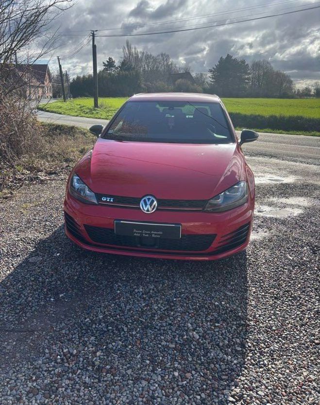 Volkswagen Golf 2.0 TSI 220 BlueMotion Technology DSG6 G Rouge de 2013