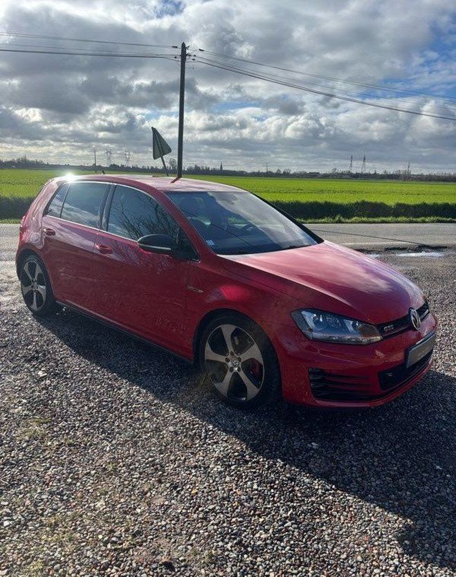 Volkswagen Golf 2.0 TSI 220 BlueMotion Technology DSG6 G Rouge de 2013