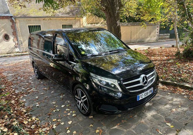 Cliquer pour voir la photo suivante Mercedes Classe V Benz 250 2.2 cdi BlueTec 190 cv Noir de 2017