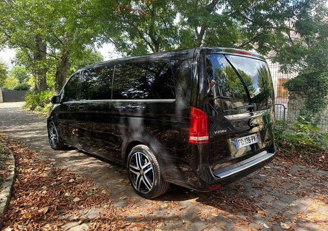 Mercedes Classe V Benz 250 2.2 cdi BlueTec 190 cv Noir de 2017