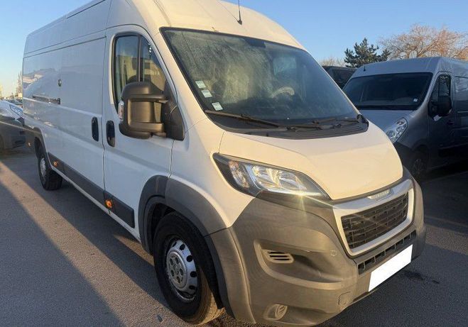 Peugeot Boxer FG 435 L4H2 3.0 HDI 180 PACK CD CLIM NAV Blanc de 2014