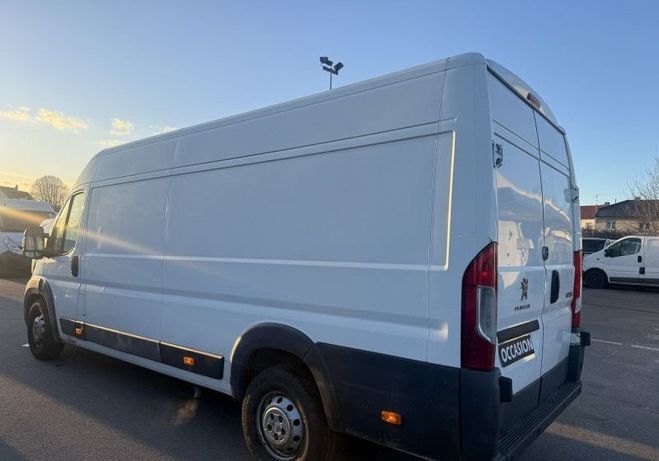 Peugeot Boxer FG 435 L4H2 3.0 HDI 180 PACK CD CLIM NAV Blanc de 2014