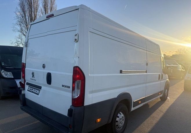 Peugeot Boxer FG 435 L4H2 3.0 HDI 180 PACK CD CLIM NAV Blanc de 2014