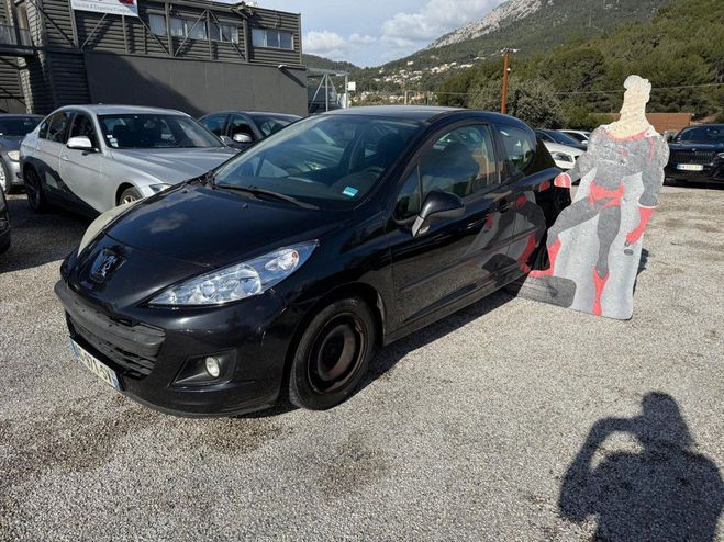 Peugeot 207 1.4 HDi70 Premium 3p Noir de 2009