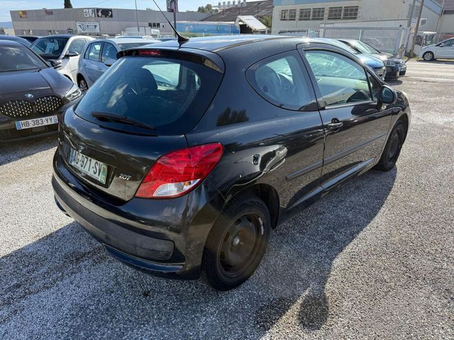 Peugeot 207 1.4 HDi70 Premium 3p Noir de 2009