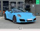 Porsche 911 991 COUPE Carrera 4S - Pack sport chrono &agrave; Andr�zieux-Bouth�on (42)