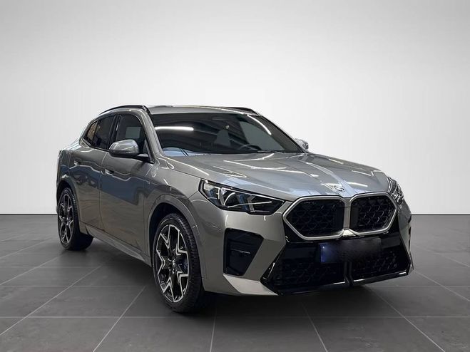 BMW X2 20d xDrive M Sport AHK LRHZ H-K RFK LED GRATTE-CIEL GRIS de 2024
