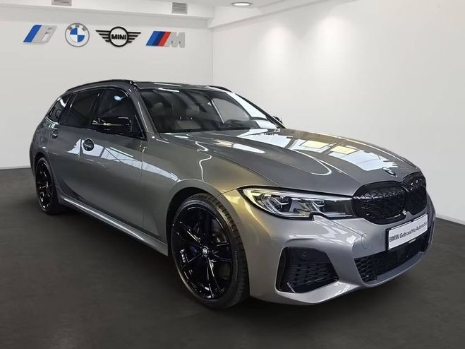 BMW Serie 3 M340d xDrive Laser*HeadUp*Pano*DrivingAs BMW Individual Gris Oxyde de 2022