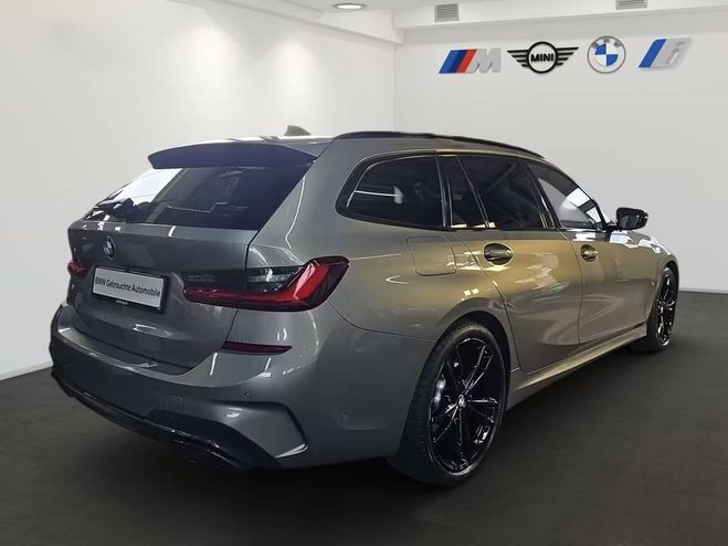 BMW Serie 3 M340d xDrive Laser*HeadUp*Pano*DrivingAs BMW Individual Gris Oxyde de 2022