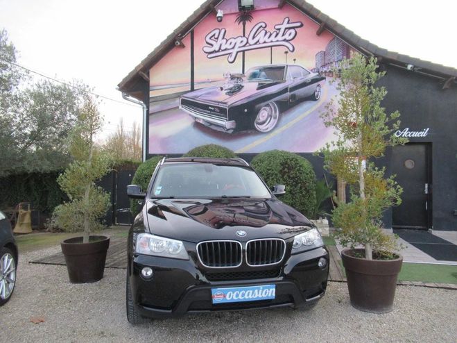 BMW X3 2.0 sDrive 0103 Noir de 2014