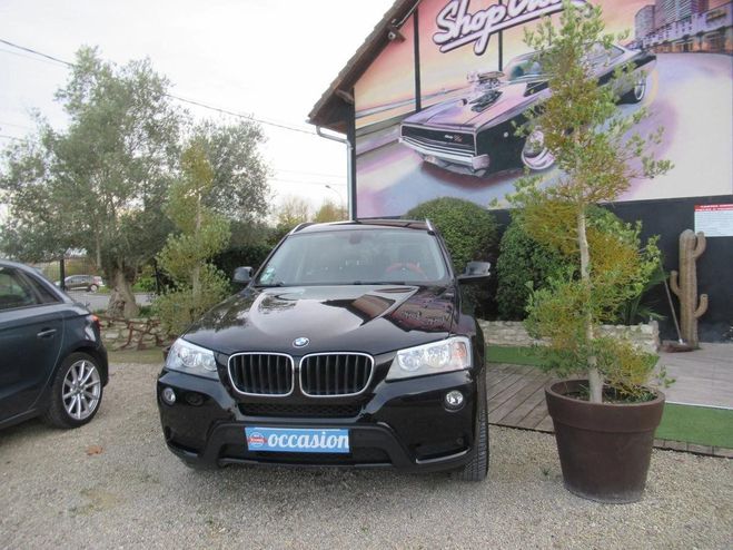 BMW X3 2.0 sDrive 0103 Noir de 2014
