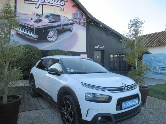 Citroen C4 Cactus HDI 1.5 2602 Blanc de 2020