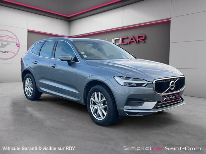 Volvo XC60 D4 190 ch Geartronic 8 SUMMUM garantie 1 Gris de 2019