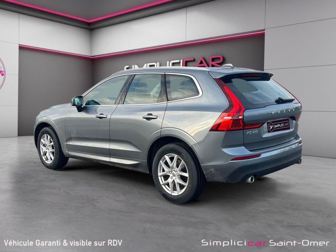 Volvo XC60 D4 190 ch Geartronic 8 SUMMUM garantie 1 Gris de 2019
