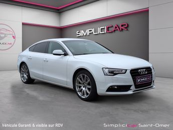  Voir d&eacute;tails -Audi A5 Sportback 2.0 TDI 143 Ambition Luxe gara &agrave; Longuenesse (62)